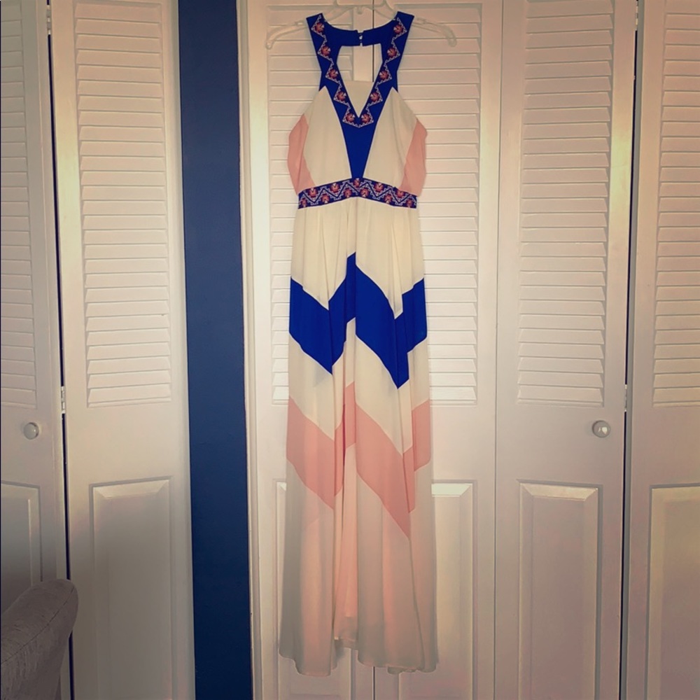 GB floor length summer dress